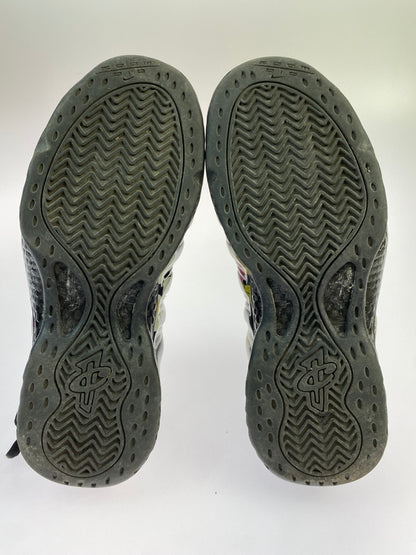【中古品】【メンズ】 NIKE ナイキ 314996-012 AIR FOAMPOSITE ONE 靴 シューズ スニーカー 160-260517-AS-9-min サイズ：27cm カラー：BLACK/BLACK-WHITE 万代Net店