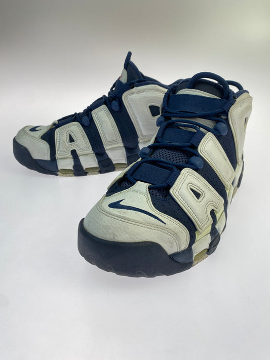 【中古品】【メンズ】 NIKE ナイキ 414962-104 AIR MORE UPTEMPO OLYMPIC 靴 シューズ スニーカー 160-260517-AS-41-min サイズ：27cm カラー：ネイビー/ホワイト 万代Net店