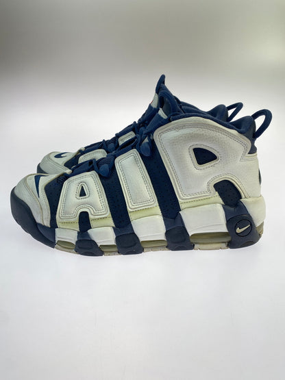 【中古品】【メンズ】 NIKE ナイキ 414962-104 AIR MORE UPTEMPO OLYMPIC 靴 シューズ スニーカー 160-260517-AS-41-min サイズ：27cm カラー：ネイビー/ホワイト 万代Net店