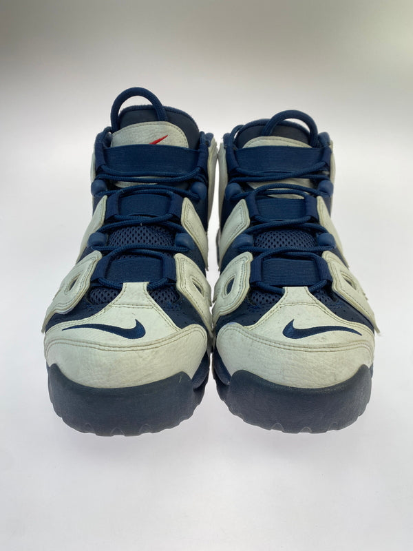 【中古品】【メンズ】 NIKE ナイキ 414962-104 AIR MORE UPTEMPO OLYMPIC 靴 シューズ スニーカー 160-260517-AS-41-min サイズ：27cm カラー：ネイビー/ホワイト 万代Net店