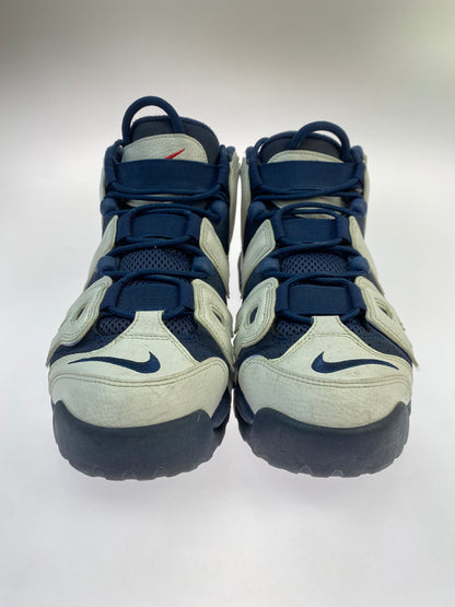 【中古品】【メンズ】 NIKE ナイキ 414962-104 AIR MORE UPTEMPO OLYMPIC 靴 シューズ スニーカー 160-260517-AS-41-min サイズ：27cm カラー：ネイビー/ホワイト 万代Net店