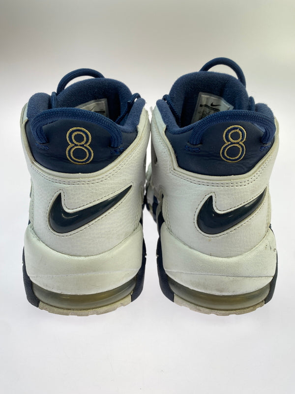 【中古品】【メンズ】 NIKE ナイキ 414962-104 AIR MORE UPTEMPO OLYMPIC 靴 シューズ スニーカー 160-260517-AS-41-min サイズ：27cm カラー：ネイビー/ホワイト 万代Net店