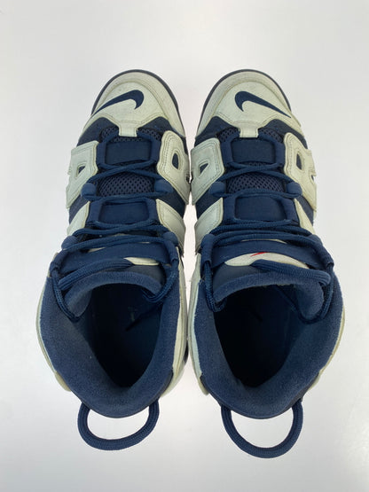 【中古品】【メンズ】 NIKE ナイキ 414962-104 AIR MORE UPTEMPO OLYMPIC 靴 シューズ スニーカー 160-260517-AS-41-min サイズ：27cm カラー：ネイビー/ホワイト 万代Net店