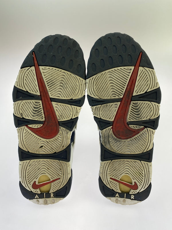 【中古品】【メンズ】 NIKE ナイキ 414962-104 AIR MORE UPTEMPO OLYMPIC 靴 シューズ スニーカー 160-260517-AS-41-min サイズ：27cm カラー：ネイビー/ホワイト 万代Net店