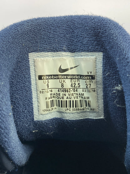 【中古品】【メンズ】 NIKE ナイキ 414962-104 AIR MORE UPTEMPO OLYMPIC 靴 シューズ スニーカー 160-260517-AS-41-min サイズ：27cm カラー：ネイビー/ホワイト 万代Net店