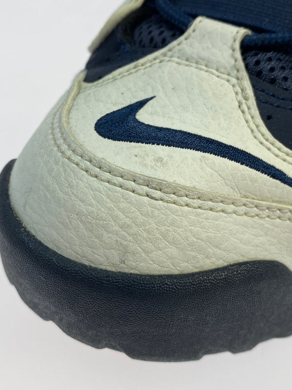【中古品】【メンズ】 NIKE ナイキ 414962-104 AIR MORE UPTEMPO OLYMPIC 靴 シューズ スニーカー 160-260517-AS-41-min サイズ：27cm カラー：ネイビー/ホワイト 万代Net店
