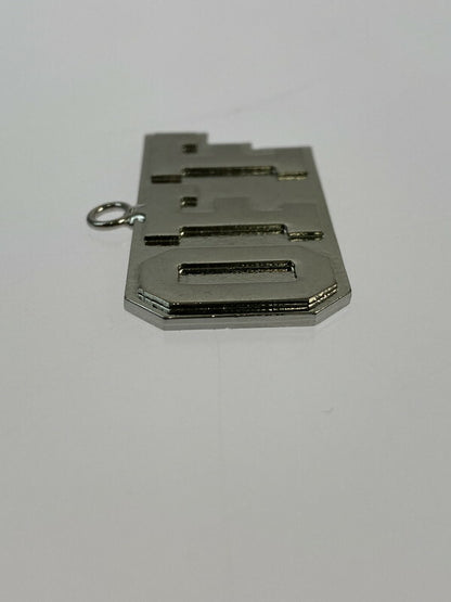 【中古品】【メンズ/レディース】 OFF WHITE オフホワイト OMOB007F7253019 OFF NECKLACE TOP ネックレストップ 192-260513-KS-02-min カラー：シルバー 万代Net店