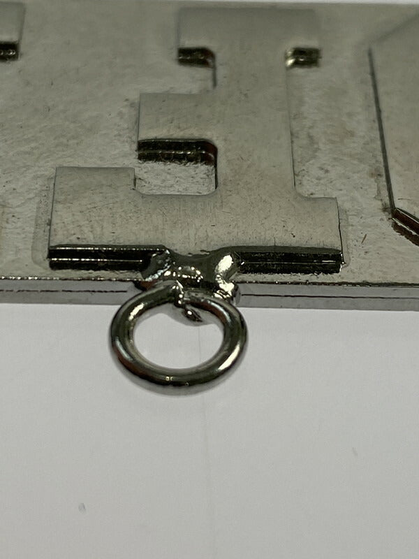 【中古品】【メンズ/レディース】 OFF WHITE オフホワイト OMOB007F7253019 OFF NECKLACE TOP ネックレストップ 192-260513-KS-02-min カラー：シルバー 万代Net店