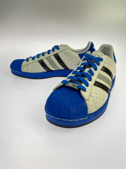 【中古品】【メンズ】 ADIDAS アディダス SUPERSTAR 1 NBA 014166 スーパースター スニーカー 靴 161-260519-yn-01-min サイズ：28.0cm カラー：ブルー/ホワイト 万代Net店
