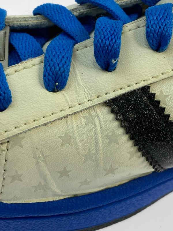 【中古品】【メンズ】 ADIDAS アディダス SUPERSTAR 1 NBA 014166 スーパースター スニーカー 靴 161-260519-yn-01-min サイズ：28.0cm カラー：ブルー/ホワイト 万代Net店