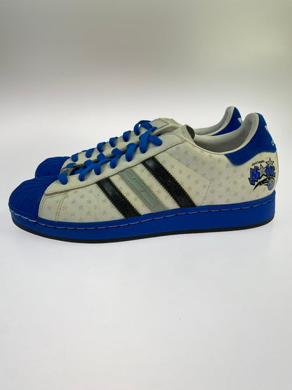 【中古品】【メンズ】 ADIDAS アディダス SUPERSTAR 1 NBA 014166 スーパースター スニーカー 靴 161-260519-yn-01-min サイズ：28.0cm カラー：ブルー/ホワイト 万代Net店