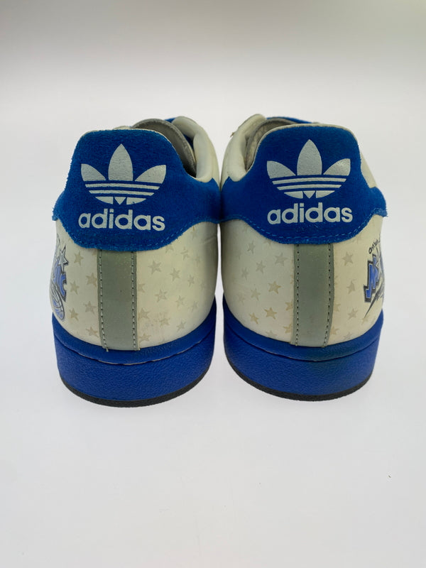 【中古品】【メンズ】 ADIDAS アディダス SUPERSTAR 1 NBA 014166 スーパースター スニーカー 靴 161-260519-yn-01-min サイズ：28.0cm カラー：ブルー/ホワイト 万代Net店