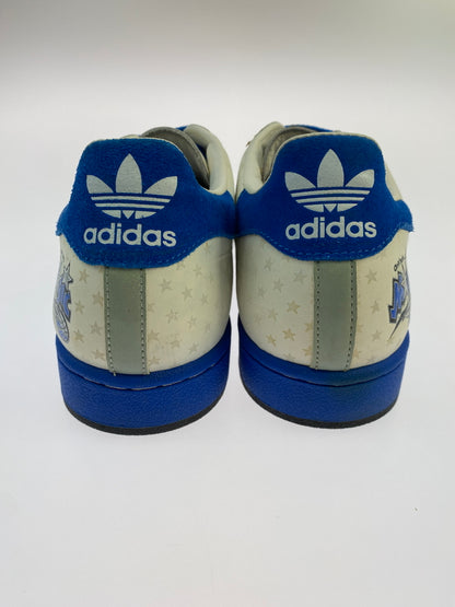 【中古品】【メンズ】 ADIDAS アディダス SUPERSTAR 1 NBA 014166 スーパースター スニーカー 靴 161-260519-yn-01-min サイズ：28.0cm カラー：ブルー/ホワイト 万代Net店