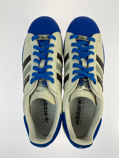 【中古品】【メンズ】 ADIDAS アディダス SUPERSTAR 1 NBA 014166 スーパースター スニーカー 靴 161-260519-yn-01-min サイズ：28.0cm カラー：ブルー/ホワイト 万代Net店