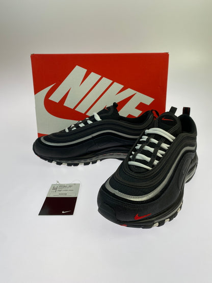 【中古品】【メンズ】 NIKE ナイキ DH1083-001 AIR MAX 97 靴 シューズ スニーカー 160-260517-AS-3-min サイズ：28.5cm カラー：BLACK/BLACK-SPORT RED-WHITE 万代Net店