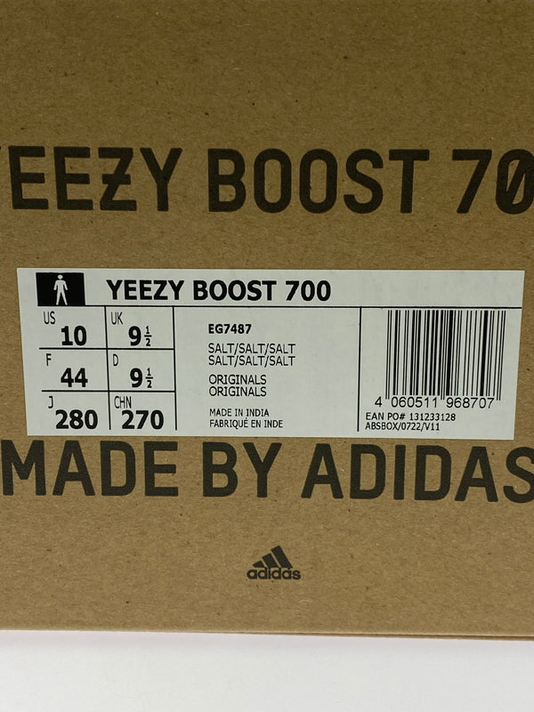 【中古品】【メンズ】 ADIDAS アディダス YEEZY BOOST 700 靴 シューズ スニーカー 161-260517-AS-23-min サイズ：28cm カラー：グレー系 万代Net店
