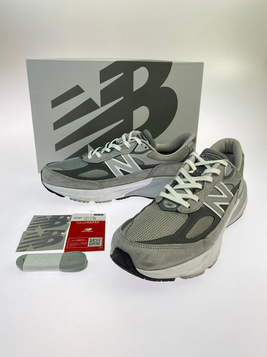 【中古品】【メンズ】 NEW BALANCE ニューバランス M990GL6 靴 シューズ スニーカー 162-260517-AS-26-min サイズ：28cm カラー：グレー 万代Net店