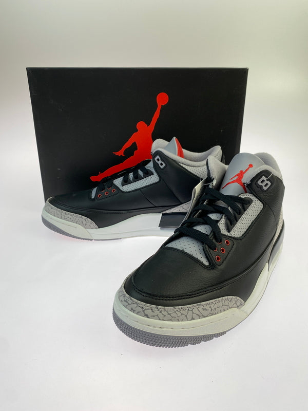 【未使用品】【メンズ】 NIKE ナイキ DN3707-010 AIR JORDAN 3 RETRO 靴 シューズ スニーカー 160-260517-AS-13-min サイズ：28cm カラー：BLACK/FIRE RED-CEMENT GREY 万代Net店