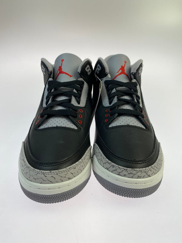 【未使用品】【メンズ】 NIKE ナイキ DN3707-010 AIR JORDAN 3 RETRO 靴 シューズ スニーカー 160-260517-AS-13-min サイズ：28cm カラー：BLACK/FIRE RED-CEMENT GREY 万代Net店