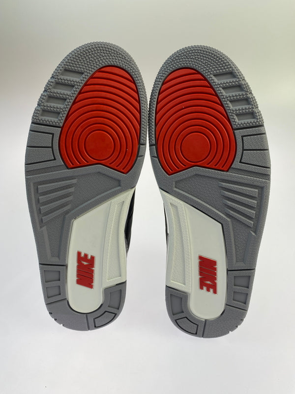 【未使用品】【メンズ】 NIKE ナイキ DN3707-010 AIR JORDAN 3 RETRO 靴 シューズ スニーカー 160-260517-AS-13-min サイズ：28cm カラー：BLACK/FIRE RED-CEMENT GREY 万代Net店