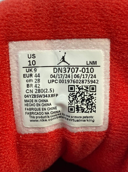 【未使用品】【メンズ】 NIKE ナイキ DN3707-010 AIR JORDAN 3 RETRO 靴 シューズ スニーカー 160-260517-AS-13-min サイズ：28cm カラー：BLACK/FIRE RED-CEMENT GREY 万代Net店