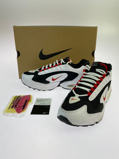 【中古品】【メンズ】 NIKE ナイキ CD2053-105 AIR MAX TRIAL 96 靴 シューズ スニーカー 160-260517-AS-11-min サイズ：28.5cm カラー：WHITE/UNIVERSITY RED BLACK 万代Net店