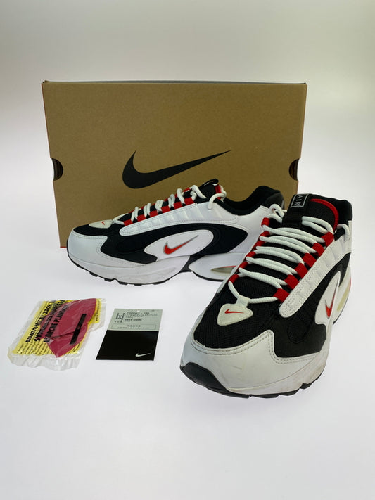 【中古品】【メンズ】 NIKE ナイキ CD2053-105 AIR MAX TRIAL 96 靴 シューズ スニーカー 160-260517-AS-11-min サイズ：28.5cm カラー：WHITE/UNIVERSITY RED BLACK 万代Net店