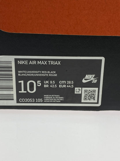 【中古品】【メンズ】 NIKE ナイキ CD2053-105 AIR MAX TRIAL 96 靴 シューズ スニーカー 160-260517-AS-11-min サイズ：28.5cm カラー：WHITE/UNIVERSITY RED BLACK 万代Net店