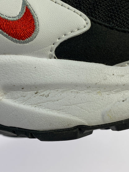 【中古品】【メンズ】 NIKE ナイキ CD2053-105 AIR MAX TRIAL 96 靴 シューズ スニーカー 160-260517-AS-11-min サイズ：28.5cm カラー：WHITE/UNIVERSITY RED BLACK 万代Net店