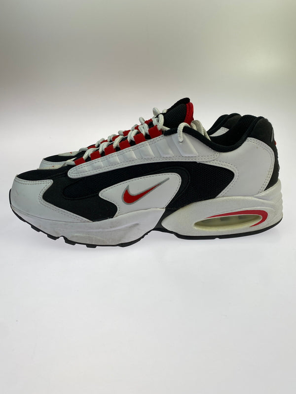 【中古品】【メンズ】 NIKE ナイキ CD2053-105 AIR MAX TRIAL 96 靴 シューズ スニーカー 160-260517-AS-11-min サイズ：28.5cm カラー：WHITE/UNIVERSITY RED BLACK 万代Net店