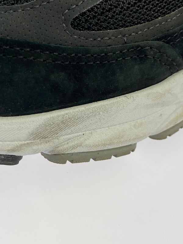 【中古品】【メンズ】 NEW BALANCE ニューバランス M990BK6 靴 シューズ スニーカー 162-260517-AS-25-min サイズ：28cm カラー：ブラック/グレー 万代Net店