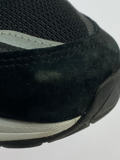 【中古品】【メンズ】 NEW BALANCE ニューバランス M990BK6 靴 シューズ スニーカー 162-260517-AS-25-min サイズ：28cm カラー：ブラック/グレー 万代Net店