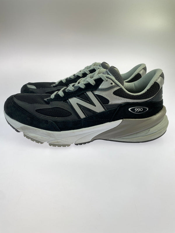 【中古品】【メンズ】 NEW BALANCE ニューバランス M990BK6 靴 シューズ スニーカー 162-260517-AS-25-min サイズ：28cm カラー：ブラック/グレー 万代Net店