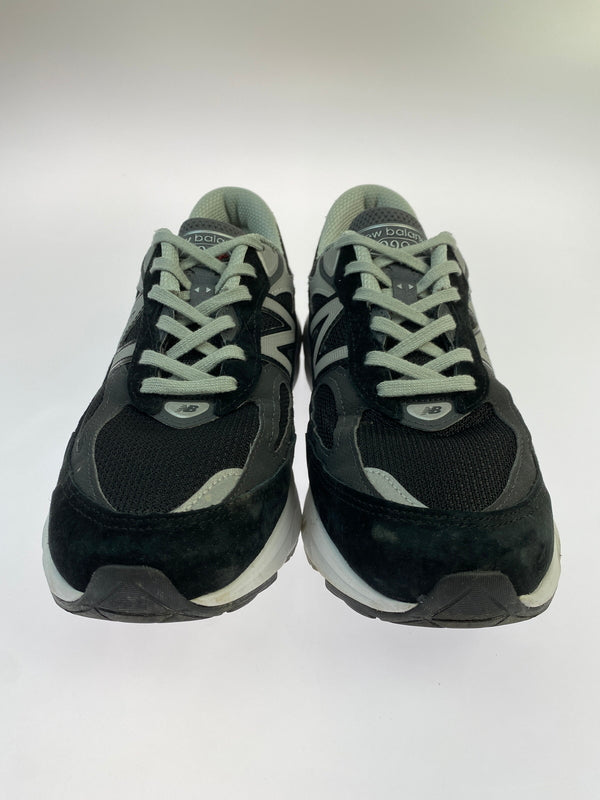【中古品】【メンズ】 NEW BALANCE ニューバランス M990BK6 靴 シューズ スニーカー 162-260517-AS-25-min サイズ：28cm カラー：ブラック/グレー 万代Net店