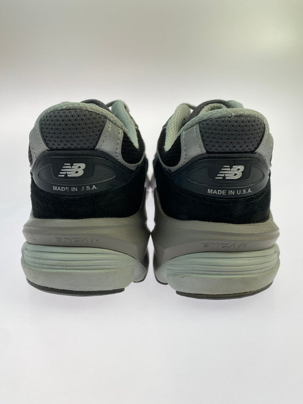 【中古品】【メンズ】 NEW BALANCE ニューバランス M990BK6 靴 シューズ スニーカー 162-260517-AS-25-min サイズ：28cm カラー：ブラック/グレー 万代Net店