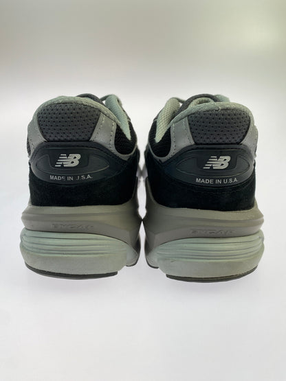 【中古品】【メンズ】 NEW BALANCE ニューバランス M990BK6 靴 シューズ スニーカー 162-260517-AS-25-min サイズ：28cm カラー：ブラック/グレー 万代Net店