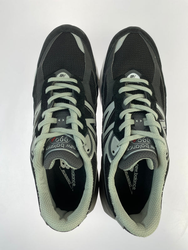 【中古品】【メンズ】 NEW BALANCE ニューバランス M990BK6 靴 シューズ スニーカー 162-260517-AS-25-min サイズ：28cm カラー：ブラック/グレー 万代Net店