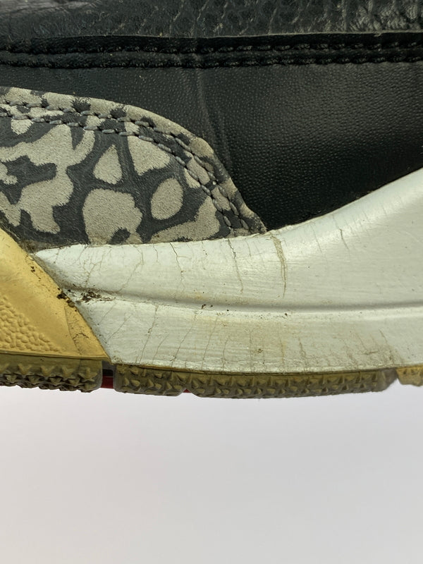 【現状渡し品】【メンズ】 NIKE ナイキ 854262-001 AIR JORDAN 3 RETRO OG 靴 シューズ スニーカー 160-260517-AS-12-min サイズ：28cm カラー：BLACK/FIRE RED-CEMENT GREY 万代Net店