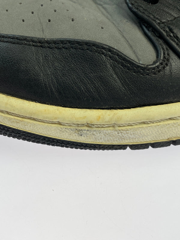 【現状渡し品】【メンズ】 NIKE ナイキ 554724-023 AIR JORDAN 1 MID 靴 シューズ スニーカー 160-260517-AS-22-min サイズ：28.5cm カラー：ブラック/グレー 万代Net店