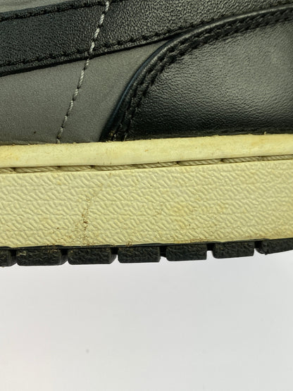 【現状渡し品】【メンズ】 NIKE ナイキ 554724-023 AIR JORDAN 1 MID 靴 シューズ スニーカー 160-260517-AS-22-min サイズ：28.5cm カラー：ブラック/グレー 万代Net店
