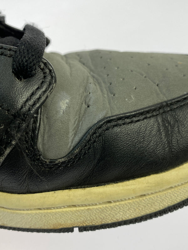 【現状渡し品】【メンズ】 NIKE ナイキ 554724-023 AIR JORDAN 1 MID 靴 シューズ スニーカー 160-260517-AS-22-min サイズ：28.5cm カラー：ブラック/グレー 万代Net店