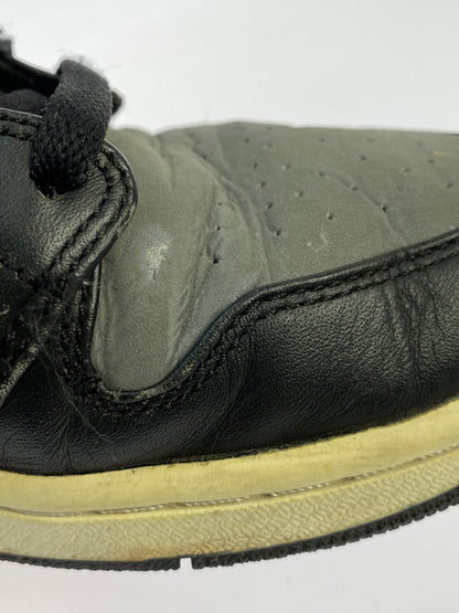 【現状渡し品】【メンズ】 NIKE ナイキ 554724-023 AIR JORDAN 1 MID 靴 シューズ スニーカー 160-260517-AS-22-min サイズ：28.5cm カラー：ブラック/グレー 万代Net店