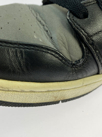 【現状渡し品】【メンズ】 NIKE ナイキ 554724-023 AIR JORDAN 1 MID 靴 シューズ スニーカー 160-260517-AS-22-min サイズ：28.5cm カラー：ブラック/グレー 万代Net店