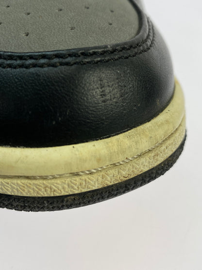 【現状渡し品】【メンズ】 NIKE ナイキ 554724-023 AIR JORDAN 1 MID 靴 シューズ スニーカー 160-260517-AS-22-min サイズ：28.5cm カラー：ブラック/グレー 万代Net店