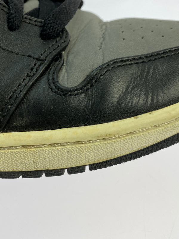 【現状渡し品】【メンズ】 NIKE ナイキ 554724-023 AIR JORDAN 1 MID 靴 シューズ スニーカー 160-260517-AS-22-min サイズ：28.5cm カラー：ブラック/グレー 万代Net店