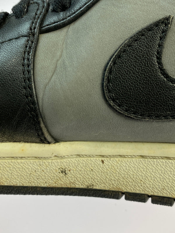 【現状渡し品】【メンズ】 NIKE ナイキ 554724-023 AIR JORDAN 1 MID 靴 シューズ スニーカー 160-260517-AS-22-min サイズ：28.5cm カラー：ブラック/グレー 万代Net店