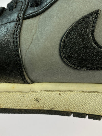 【現状渡し品】【メンズ】 NIKE ナイキ 554724-023 AIR JORDAN 1 MID 靴 シューズ スニーカー 160-260517-AS-22-min サイズ：28.5cm カラー：ブラック/グレー 万代Net店
