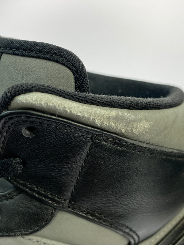【現状渡し品】【メンズ】 NIKE ナイキ 554724-023 AIR JORDAN 1 MID 靴 シューズ スニーカー 160-260517-AS-22-min サイズ：28.5cm カラー：ブラック/グレー 万代Net店