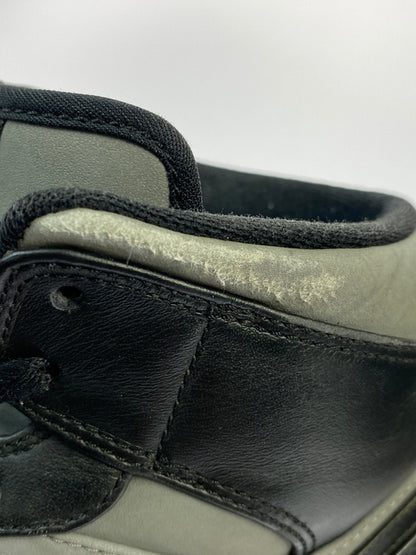 【現状渡し品】【メンズ】 NIKE ナイキ 554724-023 AIR JORDAN 1 MID 靴 シューズ スニーカー 160-260517-AS-22-min サイズ：28.5cm カラー：ブラック/グレー 万代Net店