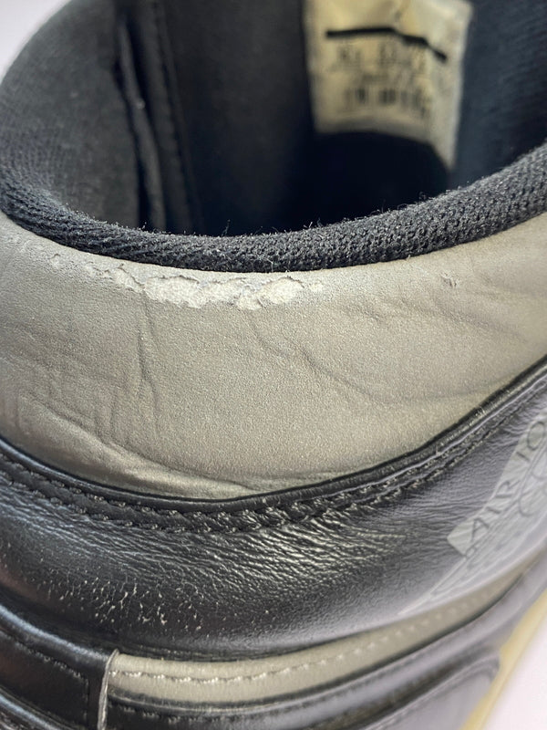 【現状渡し品】【メンズ】 NIKE ナイキ 554724-023 AIR JORDAN 1 MID 靴 シューズ スニーカー 160-260517-AS-22-min サイズ：28.5cm カラー：ブラック/グレー 万代Net店